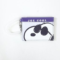 スヌーピー フェイスアップジョー・クール シングルパスケース ICカード 定期入れ SNOOPY