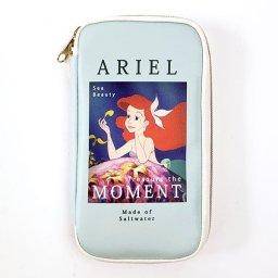 ディズニー アリエル マルチスマートペンポーチアリエル ペンポーチ 水色