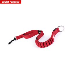 イージードッグ EZYDOG ゼロショックエクステンション レッド 伸縮 ショック吸収 延長リード