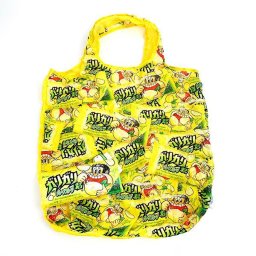 ガリガリ君 エコバッグ グレープフルーツ ショッピングバッグ コンパクト AKAGI お菓子 アイス