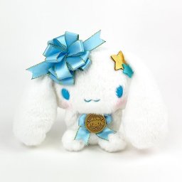 サンリオ シナモンロール ぬいぐるみ ふんわりぼん Ｓ インテリア 水色