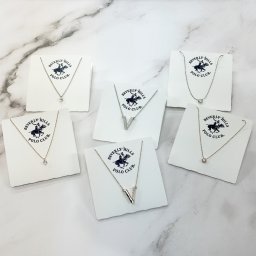 ビバリーヒルズポロクラブ ネックレス レディース 母の日 女性 誕生日プレゼント 結婚式 パーティ デート レディースファッション アクセサリー ジュエリー 成人 卒業 入学