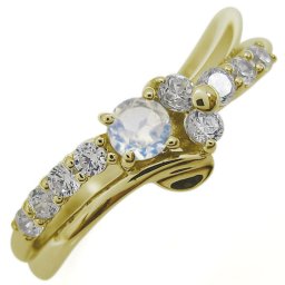 指輪 誕生石 選べる レディース 10金 リング 結婚10周年 プレゼント V字リング ジュエリー 結婚記念日 ギフト サプライズ アニバーサリー 贈り物 おしゃれ 上品