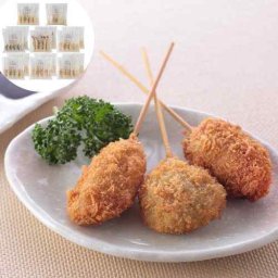 大阪名物 串カツ 串揚げ 8種 70本 冷凍 お取り寄せ 惣菜 本格 揚げるだけ 大容量 ホームパーティー 食べ比べ