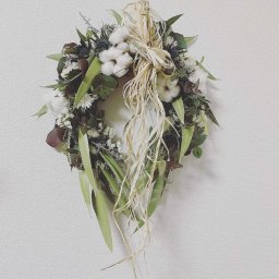 ☆馬蹄リース☆お花　花　生花　花束　フラワー　アレンジメント　ドライフラワー　プレゼント　ギフト　贈り物　お祝い　誕生日 母の日　父の日　結婚祝い　出産祝い　バレンタインデー　ホワイトデー　記念日　敬老の日　結婚記念日 彼氏　彼女　送別　退職　入学　卒業　開店祝い　周年祝い