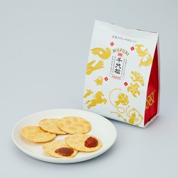 プチ 玄米のディップ煎餅 4袋 セット 和菓子 素焼き煎餅 お菓子 珍しい おつまみ おやつ 煎餅【北海道・沖縄県・離島 配送不可】
