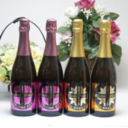 薩摩スパークリング4本セット（ゆずどん2本、梅太夫2本）750ｍｌ×4本