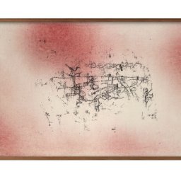 パウル クレー Bird Landscape A3 サイズ ポスター アート おしゃれ 絵画 インテリア 北欧 イラスト マット紙 艶消し アートパネル 額 フレーム デザイン 壁掛け ギフト 新築祝い ディスプレイ 引越し祝い　新生活　空間デザイン 