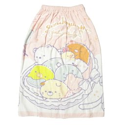 すみっコぐらし ゆりかご プールスカート タオル 保育園 キッズ すみっこ