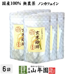 【国産 無添加 100%】玄米珈琲 スティック 2g×12本×6袋セット 特A北海道産ななつぼし ノンカフェイン 玄米コーヒー 母乳 赤ちゃん 玄米茶 苗 アイスコーヒー 粉末 パウダー 健康茶 ダイエット ギフト プレゼント プチギフト お茶 敬老の日 2026