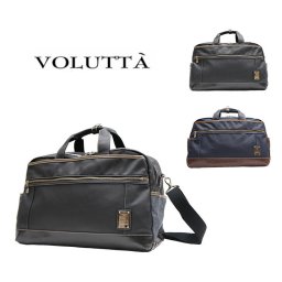 VOLUTTA ヴォルッタ ボストンバッグ  VOL378 2WAYショルダーバッグ 横型 ヨコ型 ショルダー バッグ 斜め掛け 肩掛け カバン メンズ お出かけ サブバッグ 旅行 感謝 ギフト プレゼントお祝い