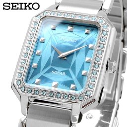SEIKO 腕時計 セイコー 時計 ウォッチ ソーラークォーツ シンプル ビジネス フォーマル レディース SUP451P1 [並行輸入品]