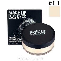 メイクアップフォーエバー MAKE UP FOREVER HDスキンセッティングパウダー #1.1 LIGHT VANILLA 18g
