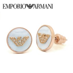 EMPORIO ARMANI エンポリオ アルマーニ メンズ レディース ピアス アクセサリーegs2311221
