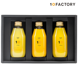 愛媛みかん 100％ ストレートジュース 飲み比べ 3本 セット（200ml) 3種類  詰め合わせ ギフト セット 箱入り のし対応 手提げ袋付 内祝い お見舞い 誕生日 お返し 贈答用 10FACTORY 200x3
