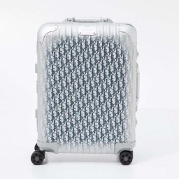 Dior ディオール × リモワ DIOR AND RIMOWA キャリーオン スーツケース 1DRTR002YWZ キャリーバッグ 35L レディース バッグ