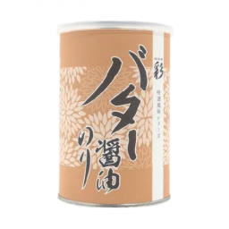 守半海苔 守半 選べる風味 ミニ缶シリーズ 【 バター醤油のり 】 (板のり5枚分 / 8切40枚) 高級海苔 海苔 焼き海苔 焼きのり 贈答 ギフト 母の日