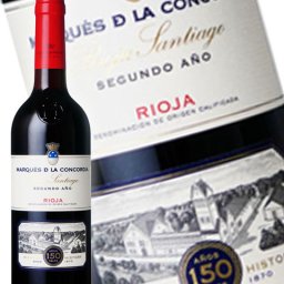 マルケス・デ・ラ・コンコルディア・リオハ・サンティアゴ 750ml  / マルケス・デ・ラ・コンコルディア【 7833 】【 スペイン赤ワイン 】【 ハロウィン 贈り物 ギフト プレゼント 誕生日 結婚のお祝い 】