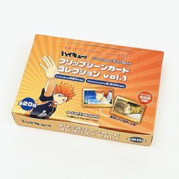 ハイキュー！！ フリップシーンカードコレクション Vol,1 全20種 コンプリートBOX