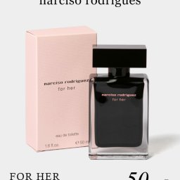 ナルシソロドリゲス NARCISO RODRIGUEZ FOR HER フォーハー  オードトワレ 50mL レディース フレグランス