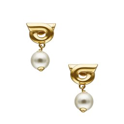 フェラガモ Ferragamo アクセサリー ジュエリー ピアス 760780 776601 レディース ゴールド系