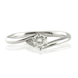 結婚指輪 婚約指輪 ダイヤモンド リング レディース 指輪 一粒 ダイヤ 大粒 k10 ホワイトゴールドk10 ダイヤモンドリング 結婚 婚約 10k 10金 クリスマス