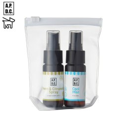 APDC ニームシトロネラスプレー＆クールミストミニセット 各 30ml エーピーディーシー お手入れ ケア 犬 天然 植物成分 エコ