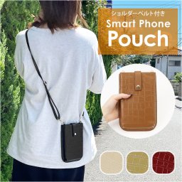 スマホ ポーチ ショルダー 通販 スマホショルダー スマホポーチ スマホポシェット レディース ショルダーバッグ ミニショルダー 斜めがけ フェイク レザー スマホケース 軽量 軽い おしゃれ サブバッグ ミニバッグ