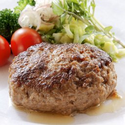 佐賀牛ハンバーグ ハンバーグ 冷凍 惣菜 牛肉 ビーフハンバーグ 佐賀牛 黒毛和牛 高級 肉料理 国産 和牛 おかず 夕食 お弁当 佐賀 老舗 蒲鉾屋 かねすえ
