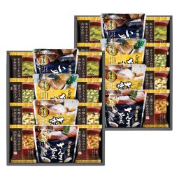 北海道産4種類の魚の煮付けとフリーズドライ詰合せ  ／魚介類・水産加工品 食品 結婚祝い プレゼント ギフト 結婚内祝い 出産祝い 出産内祝い 送料無料 2026 送料無料 ギフト プレゼント プチギフト 内祝い 快気祝い 出産祝い 結婚祝い 引出物 新築祝い お返し