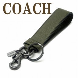 コーチ COACH キーリング メンズ キーホルダー ストラップ バッグチャーム C5765QBR2O 【ネコポス】 ブランド 人気
