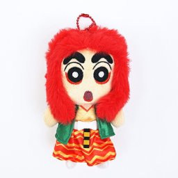 クレヨンしんちゃん くまどり ぬいぐるみマスコットキーホルダー