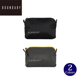 RENNEN RIPSTOP POUCH Boundary Supply バウンダリーサプライ ポ－チ ミニバッグ アクセサリポーチ 収納 ハイテクギア 化粧品 小物 メンズ レディース 旅行 出張 通勤 通学 日常使い 普段使い デイリーユース ギフト