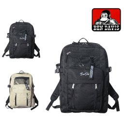 【BEN DAVIS】 リュック 大容量 bdw8412 LARGE DAYPACK 29L リュックサック かばん バッグ 通学 部活 中高生 ユニセックス  ギフト プレゼント ブラック
