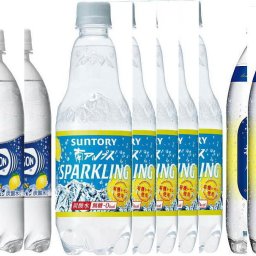 炭酸レモンセット(アサヒ ウィルキンソン16本 サッポロクリア(旧おいしい炭酸水)炭酸水16本 サントリー天然水天然水スパークリングレモン16本) ペットボトル 500ml×24本×2ケース