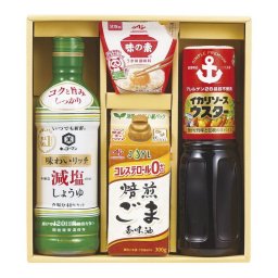 【ギフト対応無料】焙煎ごま油&調味料ギフト (BGC-25) [お中元][お歳暮] ※送料無料(北海道・沖縄は除く)