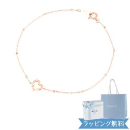オープンSALE！5％値下げ中 リボン済＆紙袋 4°c ブレスレット レディース ハートモチーフ カナルヨンドシー canal 4℃ 4ドシー ジュエリー アクセサリー トパーズ K10ピンクゴールド 祝い 喜ばれるギフト