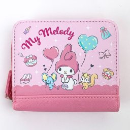 サンリオ マイメロディ 折り財布 ウォレット ピンク