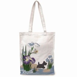 RADLEY LONDON ラドリーロンドン バッグ RHS コラボ ミディアム オープン トップ キャンバス トートバッグ 110635 NATURAL