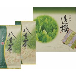 お中元 お返し 内祝い ギフト 日本茶 袋布向春園本店 八女茶詰合せYRT-03 新築 お礼 引越し 志 仏事