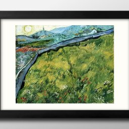 フィンセント ファン ゴッホ A3 サイズ ポスター アート おしゃれ 絵画 インテリア 北欧 イラスト マット紙 艶消し アートパネル 額 フレーム デザイン 壁掛け ギフト 新築祝い ディスプレイ 引越し祝い　新生活　空間デザイン 