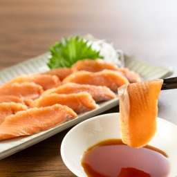 三協水産 北海道日高沖 船上活〆桜鱒 切身 5切 柵 ギフトセット サクラマス 個包装 切り身 刺身  桜鱒 冷凍 鮭【沖縄県・離島 配送不可】