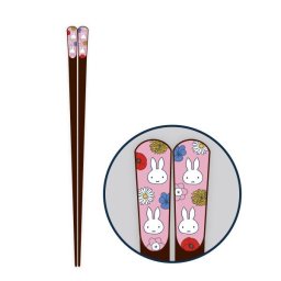 ミッフィー フローラル お箸 ピンク Miffy floral 日本製 ランチ キッチン