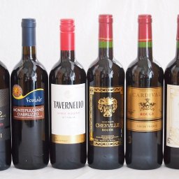 フランス×イタリア赤ワイン6本セット(カルディヴァルルージュ(フランス) シャルヴィーユ ルージュ(フランス) サンディヴァン ルージュ(フランス) タヴェルネッロ ロッソ(イタリア) モンテプルチアーノ ダブルッツオ(イタリア) センシィヴィルトロッソ