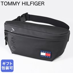 高品質ヨーロッパ輸入モデル トミーヒルフィガー TOMMY HILFIGER バッグ ボディバッグ ウエストバッグ ベルトバッグ TOMMY JEANS DAILY メンズ ブラック AM0AM13273 BDS BLACK 送別会 誕生日 結婚祝い 結婚式 彼氏 息子 夫 男性 名刺入れ 高級 父の日 母の日 即日発送