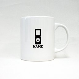 警察4 名入れマグカップ 職業別シリーズ お名前 ノベルティ  陶器マグ 名入れ 名入れギフト 定番 マグカップ マグ 名入れ 手帳　警視庁　交番　取り締まり
