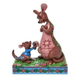 ジムショア Jim Shore ディズニー トラディション Disney Traditions ギビング カンガ フラワーズ フィギュア 置物 人形 6010102 くまのプーさん インテリア