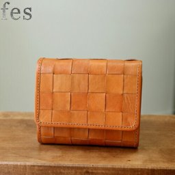 正規品 メンズ レディース fes フェス [フェス] カウレザーメッシュ折財布 48984 7085667 sri16 旅行 ギフト