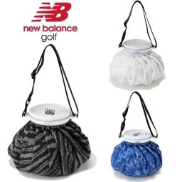 ニューバランス ゴルフ 総柄 ビッグアイスパック (UNISEX) 氷嚢 ひょうのう/ アイスバッグ / 暑さ対策 New Balance Golf 012-6984017 お誕生日祝い お祝い 記念品 お父さん 父の日 彼氏 男性 30代 40代 50代 60代 母の日 お母さん 還暦祝い 敬老の日 彼女 人気プレゼント プレゼント