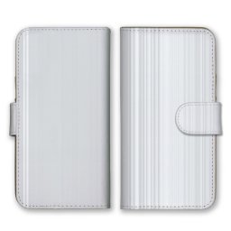 ＼全機種対応／ スマホケース 手帳型 スマホカバー 手帳タイプ スマートフォン ケース カバー ライン ストライプ モノクロ ホワイト おしゃれ かっこいい カードホルダー付き カード収納 合皮 合成レザー